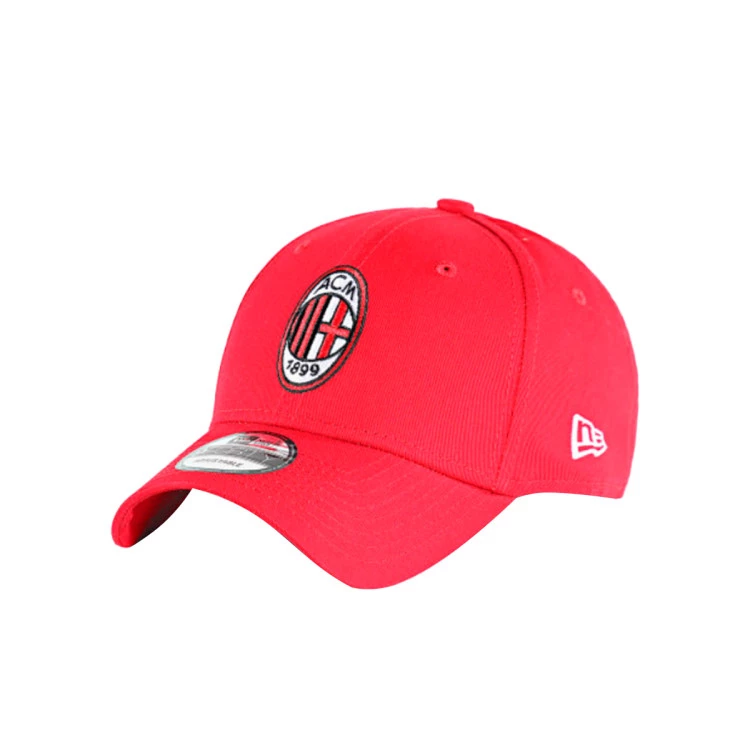 New Era - Czapka Ac Milan, Unisex, Czerwony, OSFM