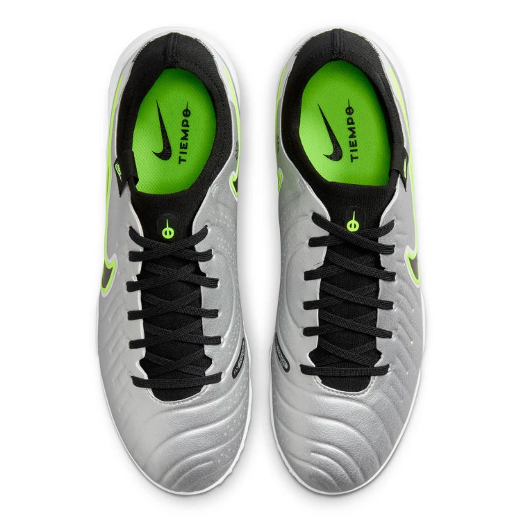 bota-nike-tiempo-legend-10-pro-turf-mtlc-silver-black-volt-5