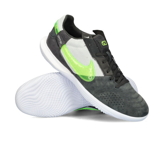 Chaussure De Futsal Nike Street Gato Black Volt F Tbol Emotion