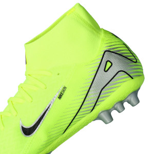 Football Boots Nike Air Zoom Mercurial Superfly 10 Academy AG Volt Black Futbol Emotion