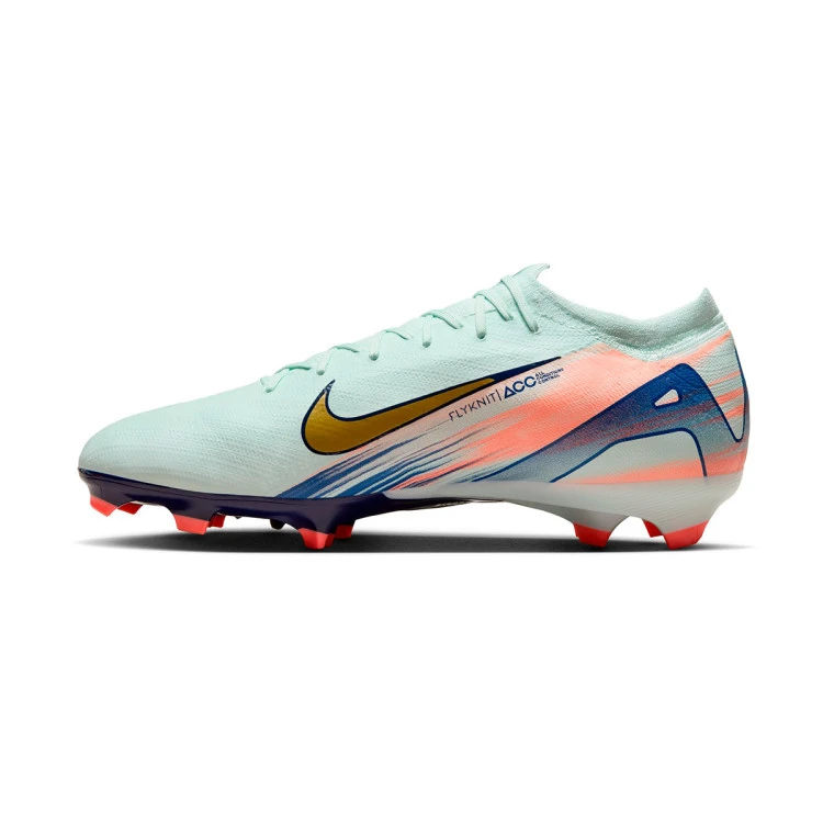 bota-nike-air-zoom-mercurial-vapor-16-pro-mds-fg-barely-green-mtlc-gold-coin-crimson-pulse-blu-2