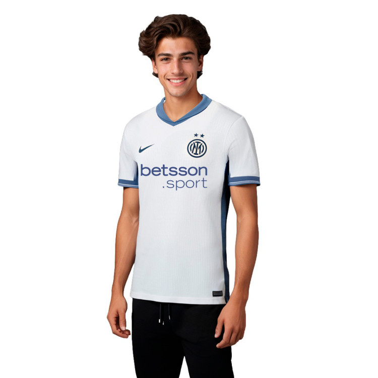 Inter Milão Segundo Equipamento Authentic 2024-2025