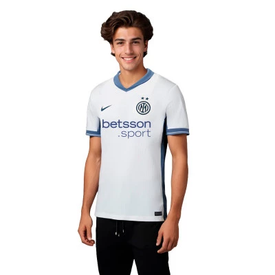 Inter Milaan Authentiek 2024-2025 Uit Shirt