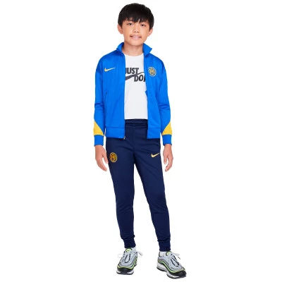 Kids Inter Milan 2024-2025 Training Tracksuit