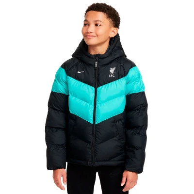 Kids Liverpool FC 2024-2025 Fanswear Jacket