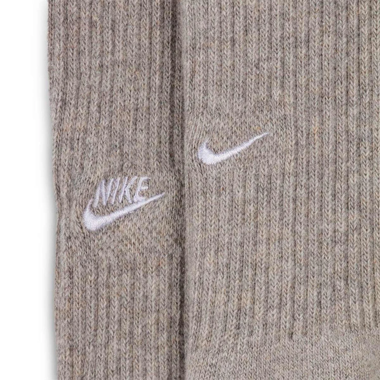 calcetines-nike-everyday-cushioned-crew-dk-grey-heather-white-2