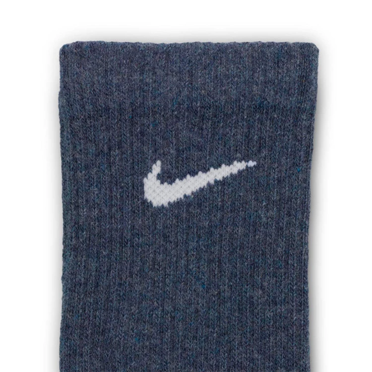 calcetines-nike-everyday-plus-cushioned-crew-3-pares-blue-grey-htrb-oatmeal-htrb-obsidian-htr-3