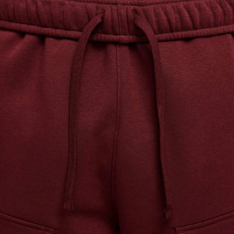 pantalon-largo-nike-swoosh-air-cargo-fleece-burgundy-crush-white-3