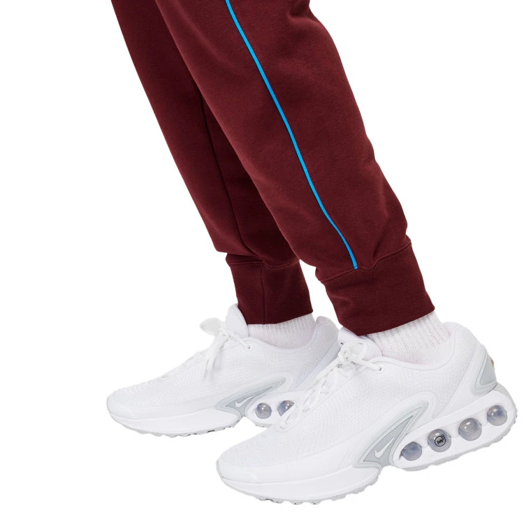 pantalon-largo-nike-swoosh-air-cargo-fleece-burgundy-crush-white-5