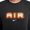 Nike Swoosh Air Crew-fleece Sweatshirt