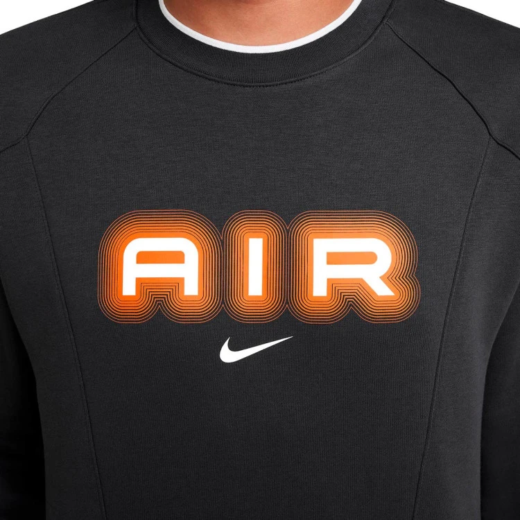 sudadera-nike-swoosh-air-crew-fleece-anthracite-safety-orange-2