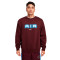 Sudadera Nike Swoosh Air Crew Fleece