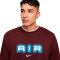 Sudadera Nike Swoosh Air Crew Fleece