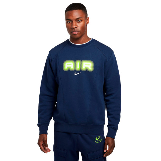 Nike air crew sweatshirt blue online