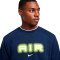 Sudadera Nike Swoosh Air Crew Fleece