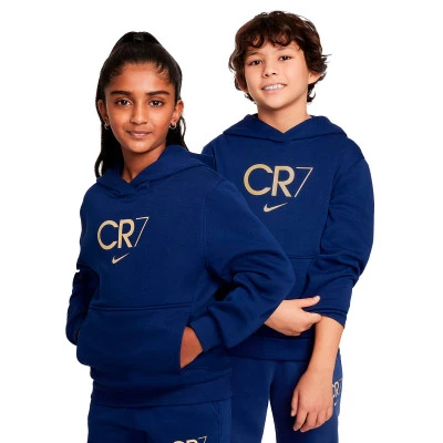 Kids Cr7 Club Fleece Sweatshirt