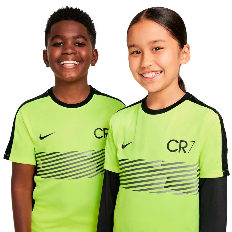 camiseta-nike-cr7-academy-23-nino-volt-black-black-2