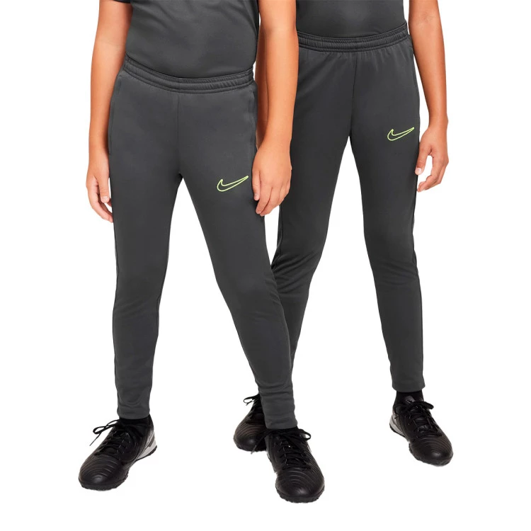 Nike - Pantalón largo Academy 23 Niño, Unisex, Anthracite-Anthracite-Anthracite-Volt, S