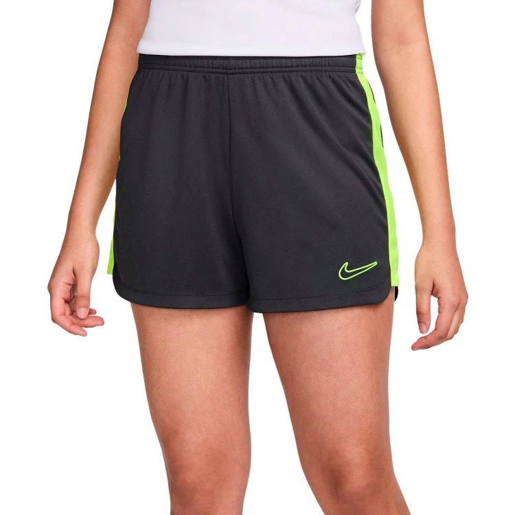 Nike - Spodenki Akademia Kobiet 23, Mujer, Antracyt-Volt-Volt, S