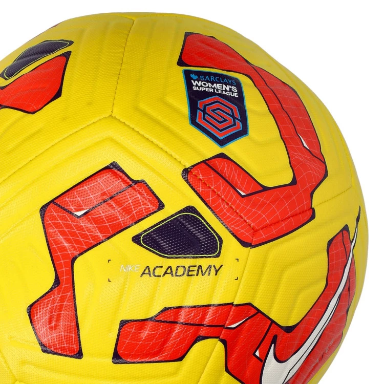 balon-nike-womens-super-league-academy-2024-2025-yellow-warm-red-white-2