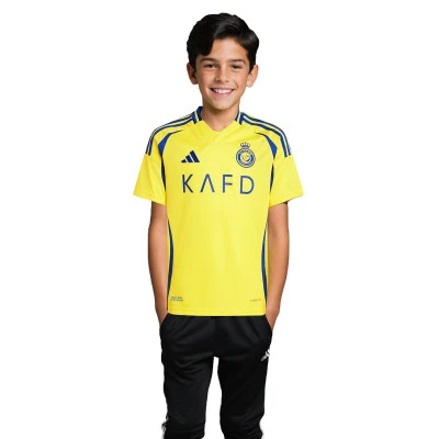 Camiseta Al Nassar Primera Equipación 2024-2025 Niño