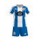 Strój Kappa Kids Deportivo La Coruña 2024-2025 Home