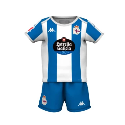 Deportivo La Coruña Primera Equipación 2024-2025 Bebé Kit 