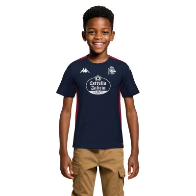 Kids Deportivo La Coruña 2024-2025 Training T-Shirt