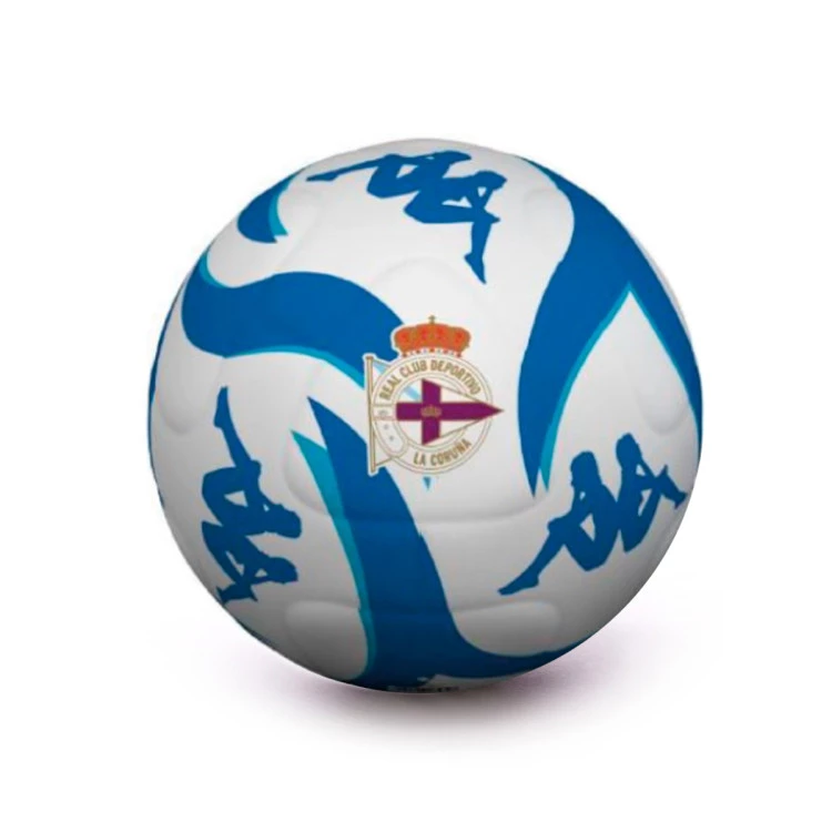 balon-kappa-mini-deportivo-la-coruna-2024-2025-blue-royal-white-0