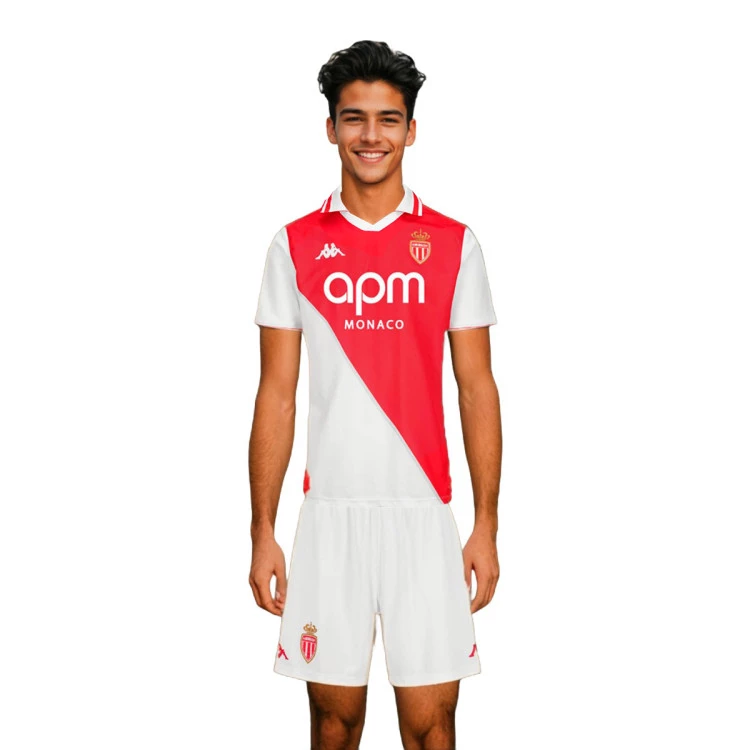 conjunto-kappa-as-monaco-primera-equipacion-2024-2025-nino-white-red-0