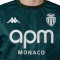 Camiseta Kappa AS Monaco Segunda Equipación 2024-2025