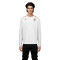 Kappa AS Monaco Pre-Match 2024-2025 Sweatshirt