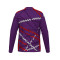 Kappa Fiorentina 2024-2025 Pre-Match Sweatshirt