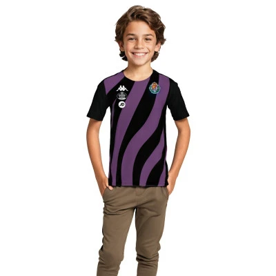 Maglia Real Valladolid Pre-Match 2024-2025 da Bambino