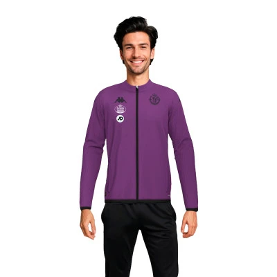 Real Valladolid 2024-2025 Vorspiel Jacke