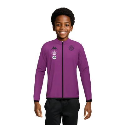 Kids Real Valladolid 2024-2025 Pre-Match Jacket