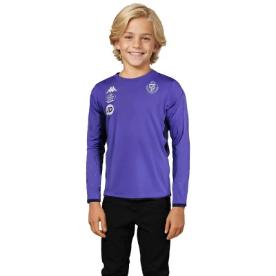 Kids Real Valladolid 2024-2025 Training Sweatshirt