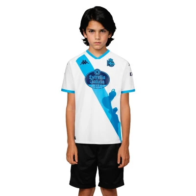 Jersey Deportivo La Coruña Tercera Equipación 2024-2025 Niño