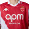 Kappa As Monaco 2024-2025 Home T-Shirt