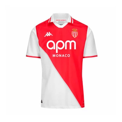 Camiseta As Monaco Primera Equipación 2024-2025