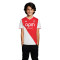 Camiseta Kappa Primera Equipación AS Monaco 2024-2025 Niño