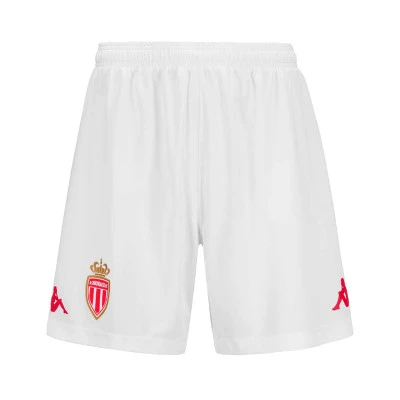 Short AS Monaco Primera Equipación 2024-2025