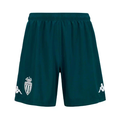 Kids AS Monaco Away Kit 2024-2025 Shorts