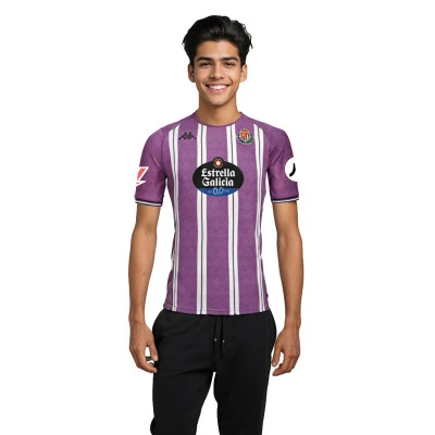 Maillot Domicile Real Valladolid 2024-2025