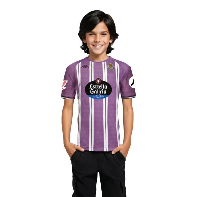 Camiseta Real Valladolid Primera Equipación 2024-2025 Niño