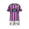 Conjunto Kappa Real Valladolid Primera Equipación 2024-2025 Niño