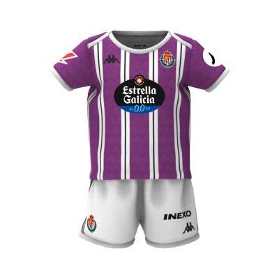 Infant Real Valladolid 2024-2025 Home Kit 