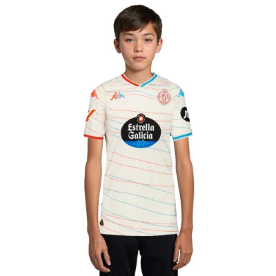 Kinderen Real Valladolid 2024-2025 Uit Shirt