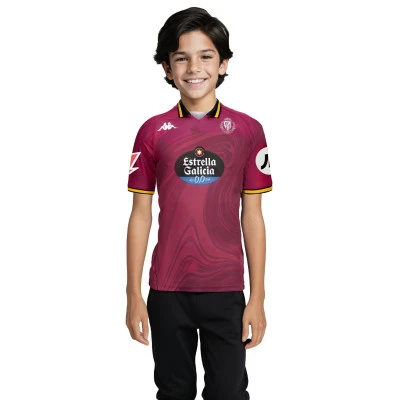 Kinderen Real Valladolid 2024-2025 Derde Shirt