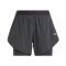 Pantaloncini Reebok Running 2 In 1 Short